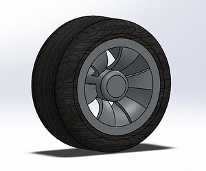 wheel 3d 3ds