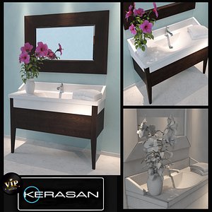 Bathroom sink Kerasan Bentley
