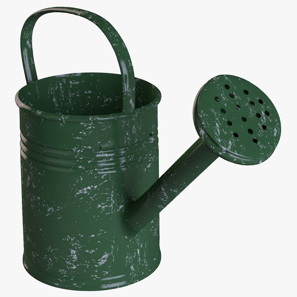 Garden Watering Can 3D model