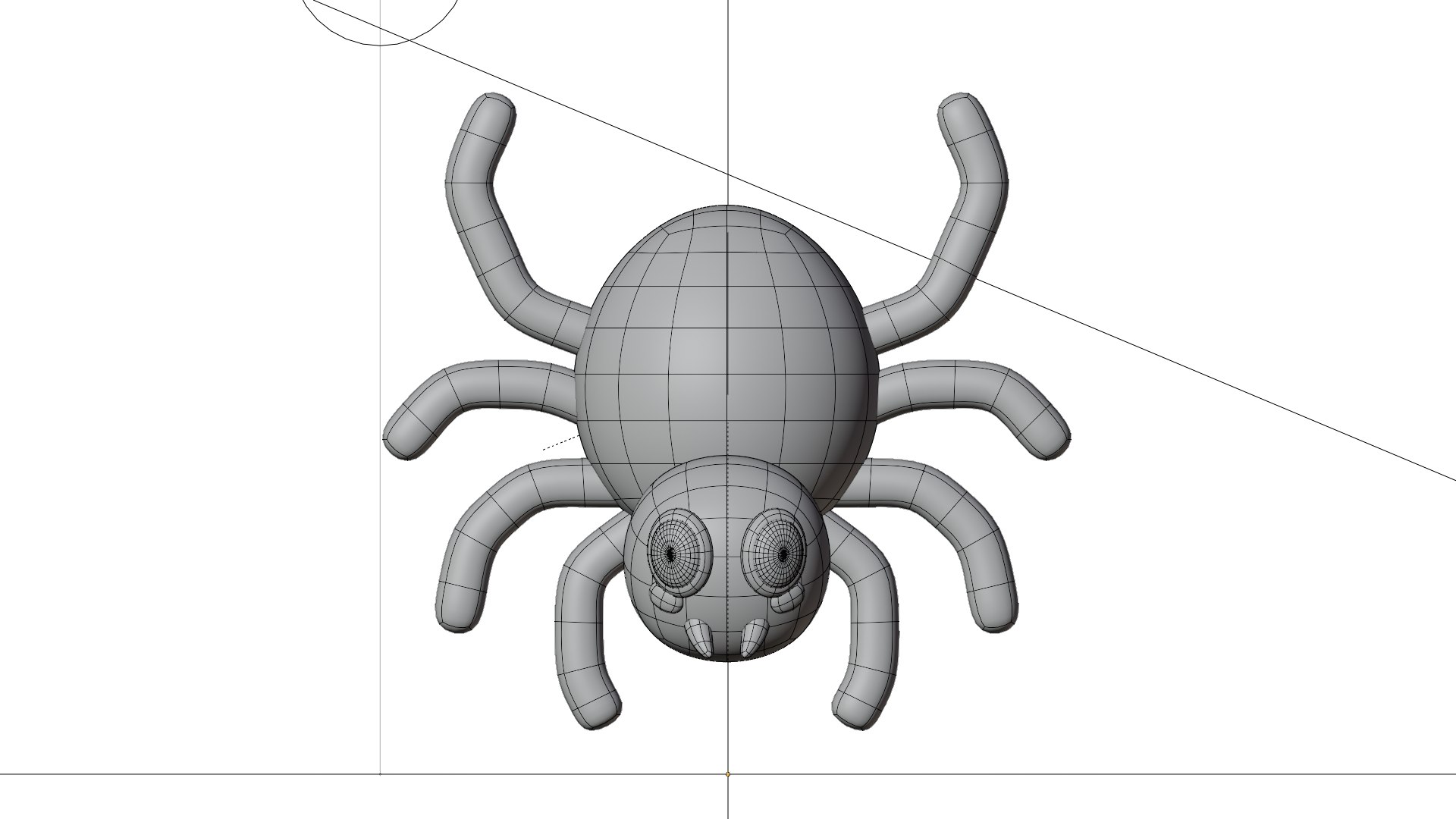 3D Model Spider - TurboSquid 2316255