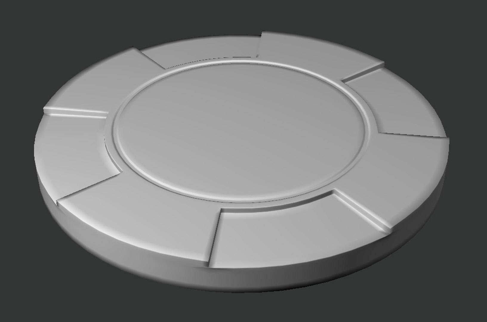 maya poker chip