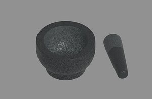 Mortar 3D model