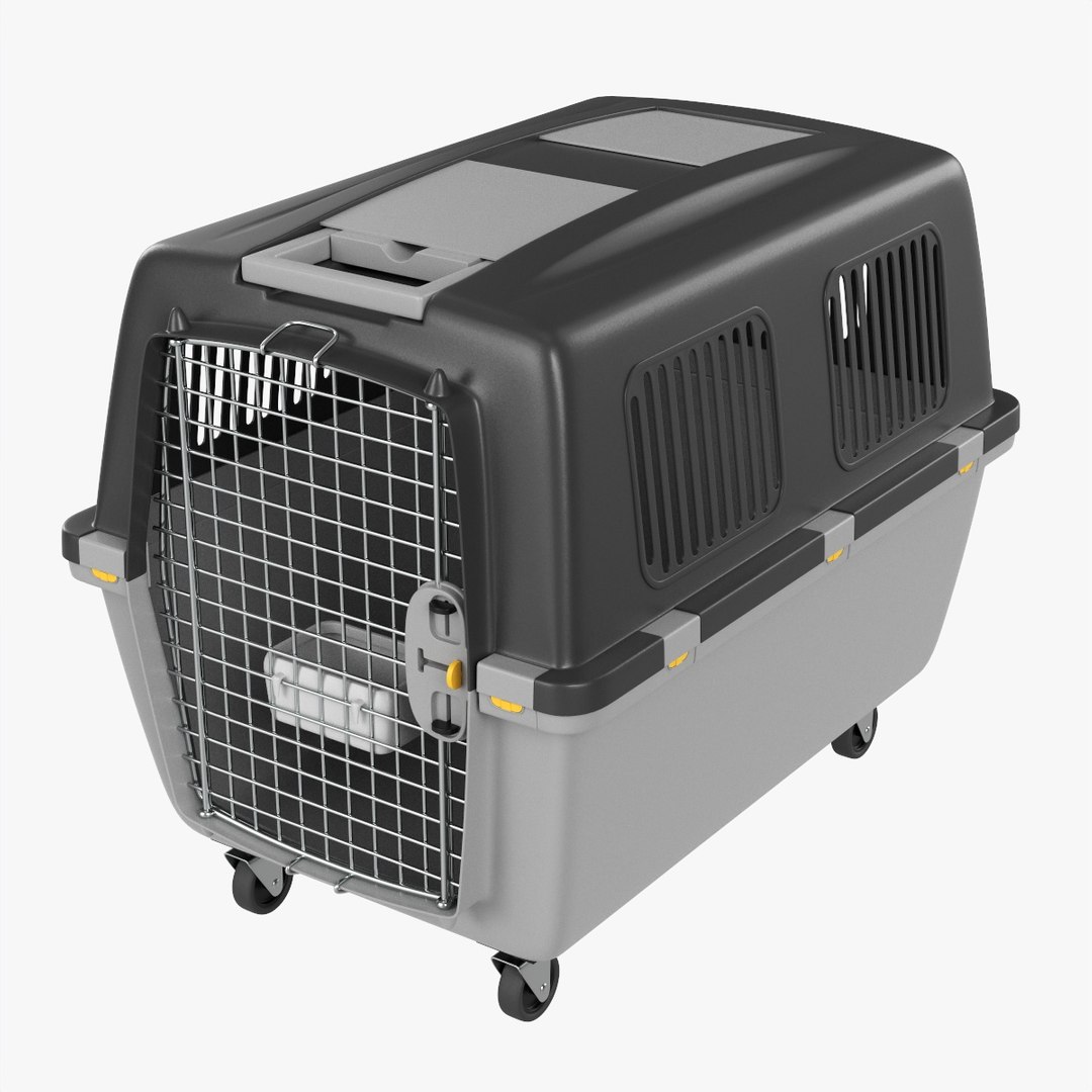 3D Travel pet carrier large - TurboSquid 1801634