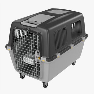 3D Travel pet carrier large