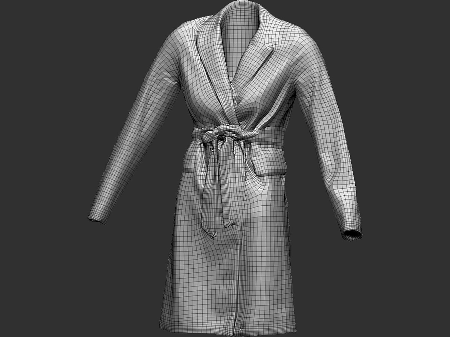 3D Model Jacket Scan - TurboSquid 1906106