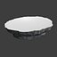 marble stone table 3D model