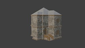3D House Model 95