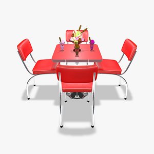 3d american diner