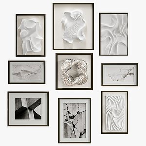 Wall Decor 3D model