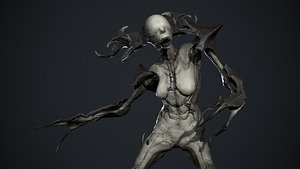 3D Monster 11 model