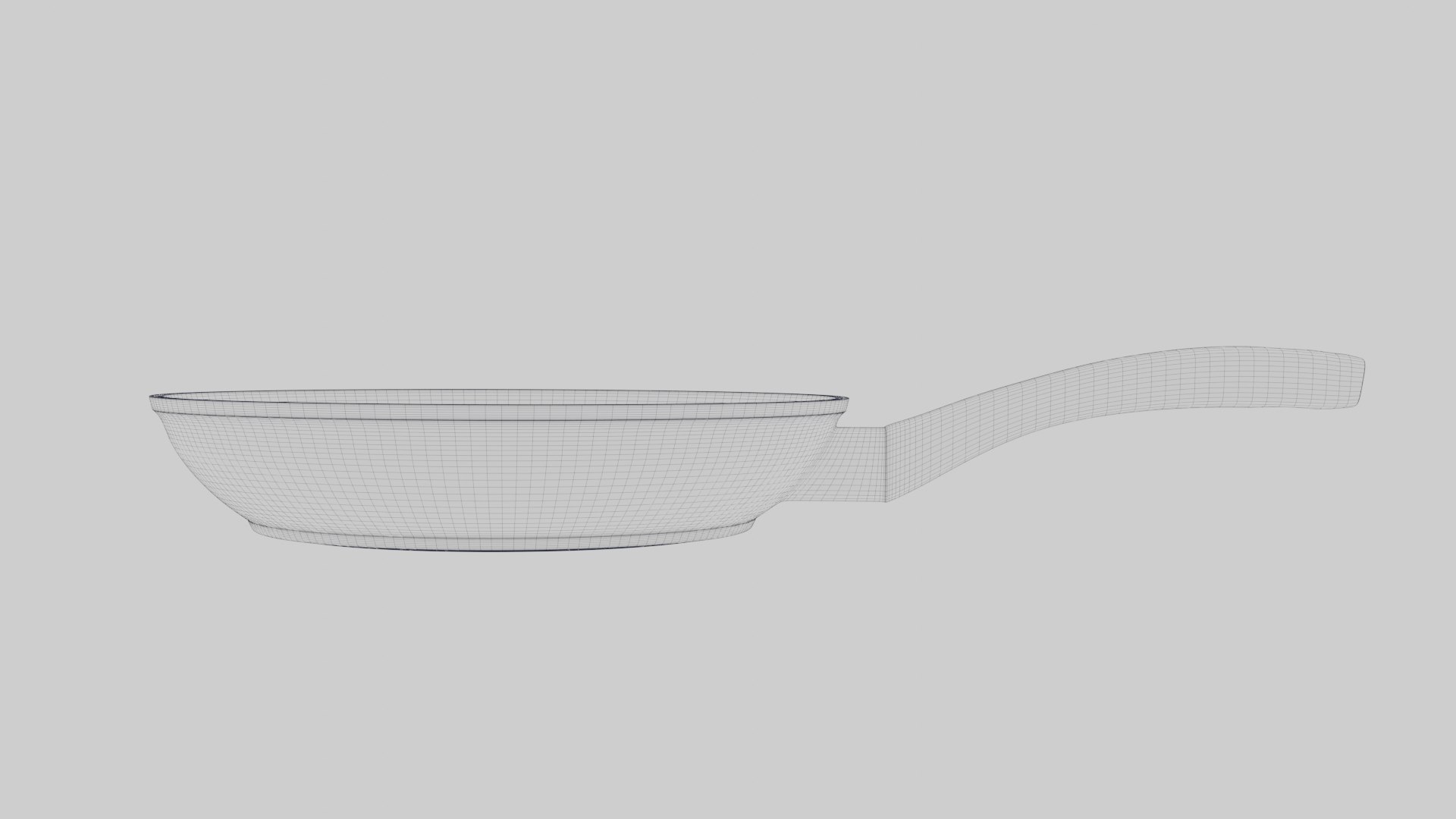 3D Model Frying Pan - TurboSquid 1967080