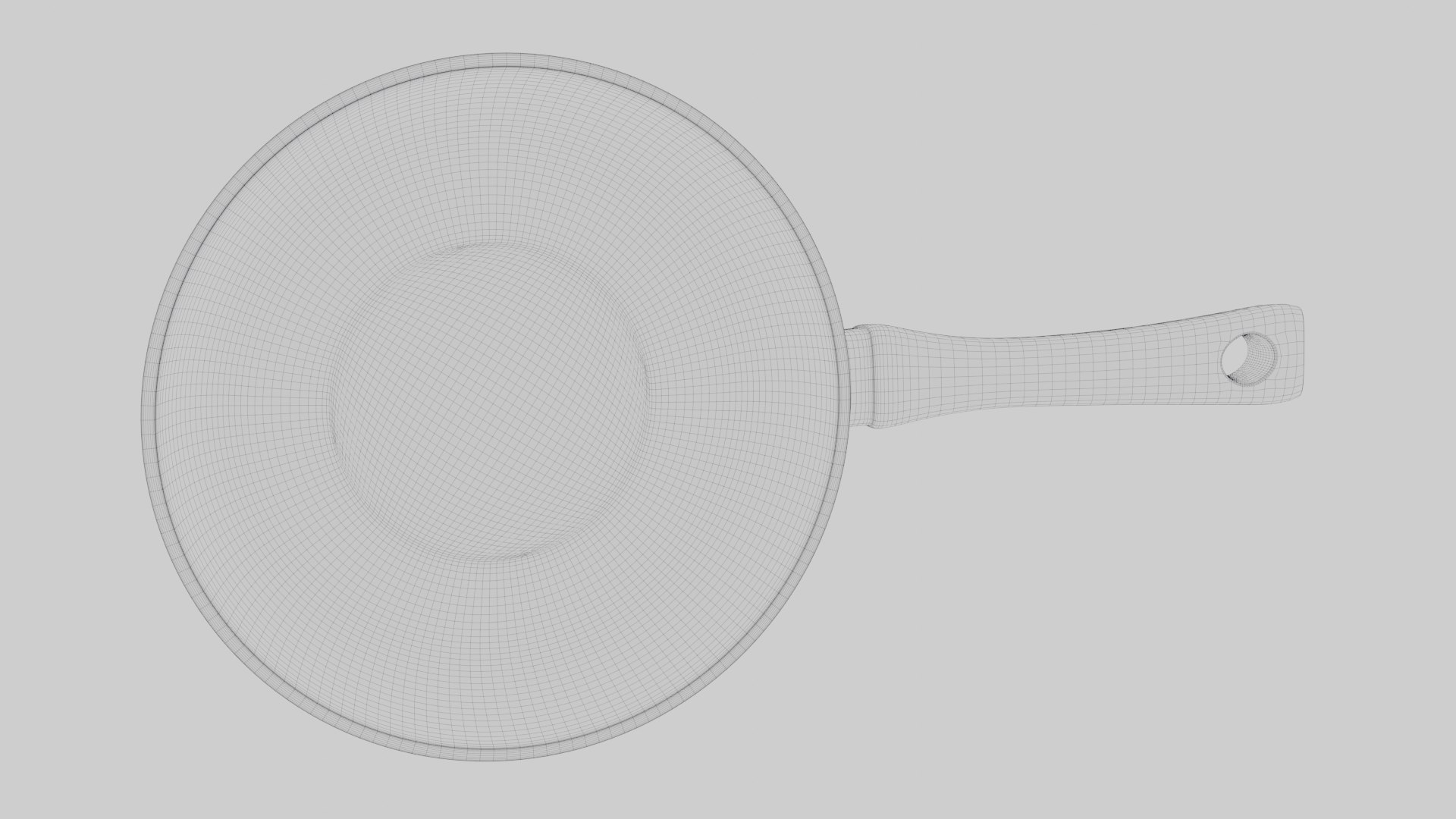 3D Model Frying Pan - TurboSquid 1967080