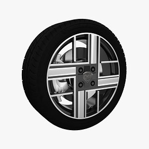 Wheel-Lancia Ypsilon Hybrid 2024 3D model