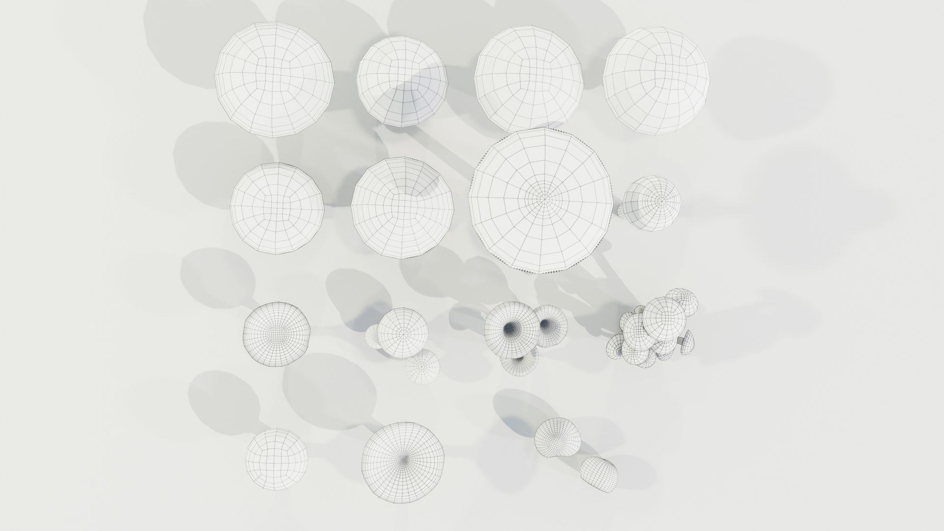3D model Mushrooms Collection Procedural PBR https://p.turbosquid.com/ts-thumb/0B/XUi8cl/3h/wire_09/jpg/1703668618/1920x1080/fit_q87/3710976d856c5e1082205757ee98a55864c9e92d/wire_09.jpg