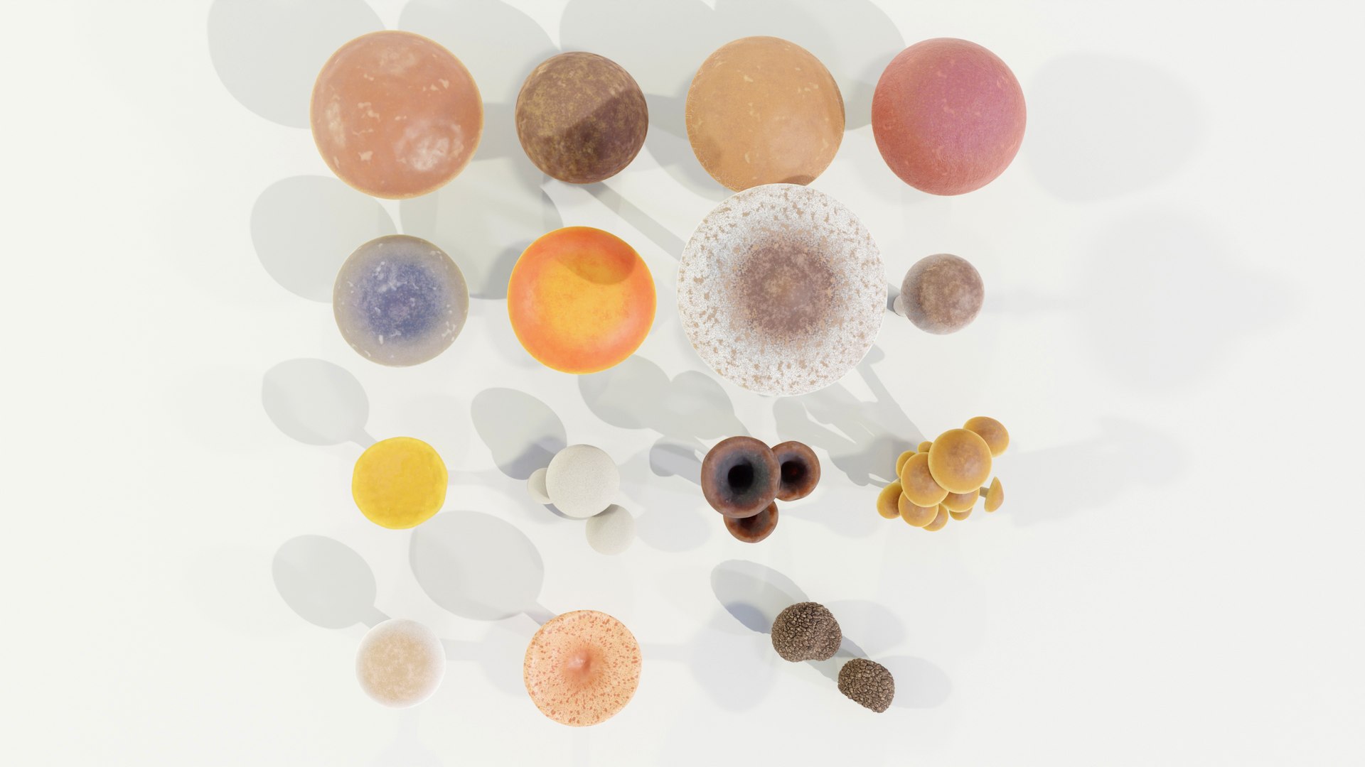 3D model Mushrooms Collection Procedural PBR https://p.turbosquid.com/ts-thumb/0B/XUi8cl/Ic/z0009/jpg/1703668540/1920x1080/fit_q87/5f87ef560ac5040432bd518cebe791e4f995e53c/z0009.jpg