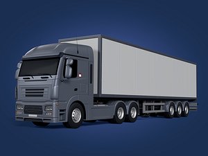 Large Container Truck