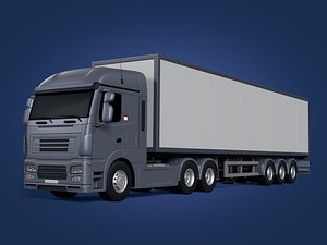 Large Container Truck