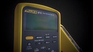 fluke 87v multimeter 3D