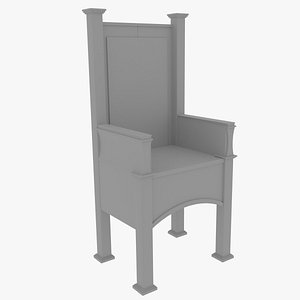 Throne Base Mesh