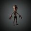 Sci-Fi Alien cartoon character 3D model