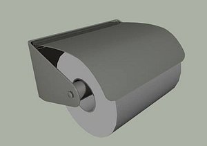 3d toilet paper holder