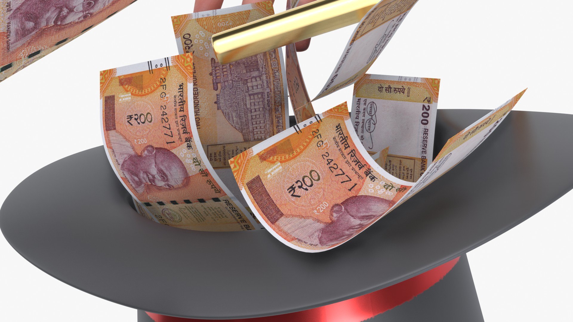 India 200 Rupee Magic Hat Money 3D model https://p.turbosquid.com/ts-thumb/0B/gHlQIF/2x/magic_hat_money_main_pr_f_0117/jpg/1772438130/1920x1080/fit_q87/4fde28c4220141ba70faf3814f973e34cc0cf824/magic_hat_money_main_pr_f_0117.jpg