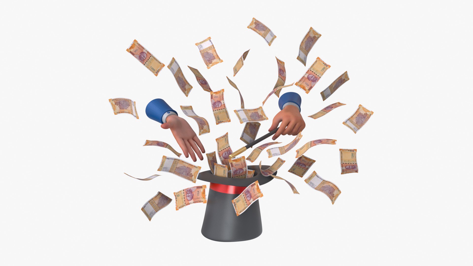 India 200 Rupee Magic Hat Money 3D model https://p.turbosquid.com/ts-thumb/0B/gHlQIF/Dn/magic_hat_money_main_pr_f_0113/jpg/1772438128/1920x1080/fit_q87/3d1411d07a29bdf671f6a26782e4b29944ce97c8/magic_hat_money_main_pr_f_0113.jpg