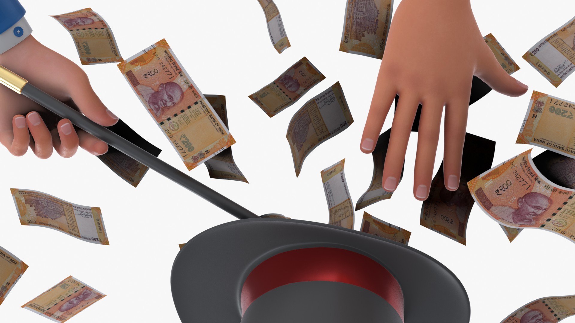 India 200 Rupee Magic Hat Money 3D model https://p.turbosquid.com/ts-thumb/0B/gHlQIF/IU/magic_hat_money_main_pr_f_0116/jpg/1772438129/1920x1080/fit_q87/207377015bf795afef0b075016173ac6e61099b5/magic_hat_money_main_pr_f_0116.jpg