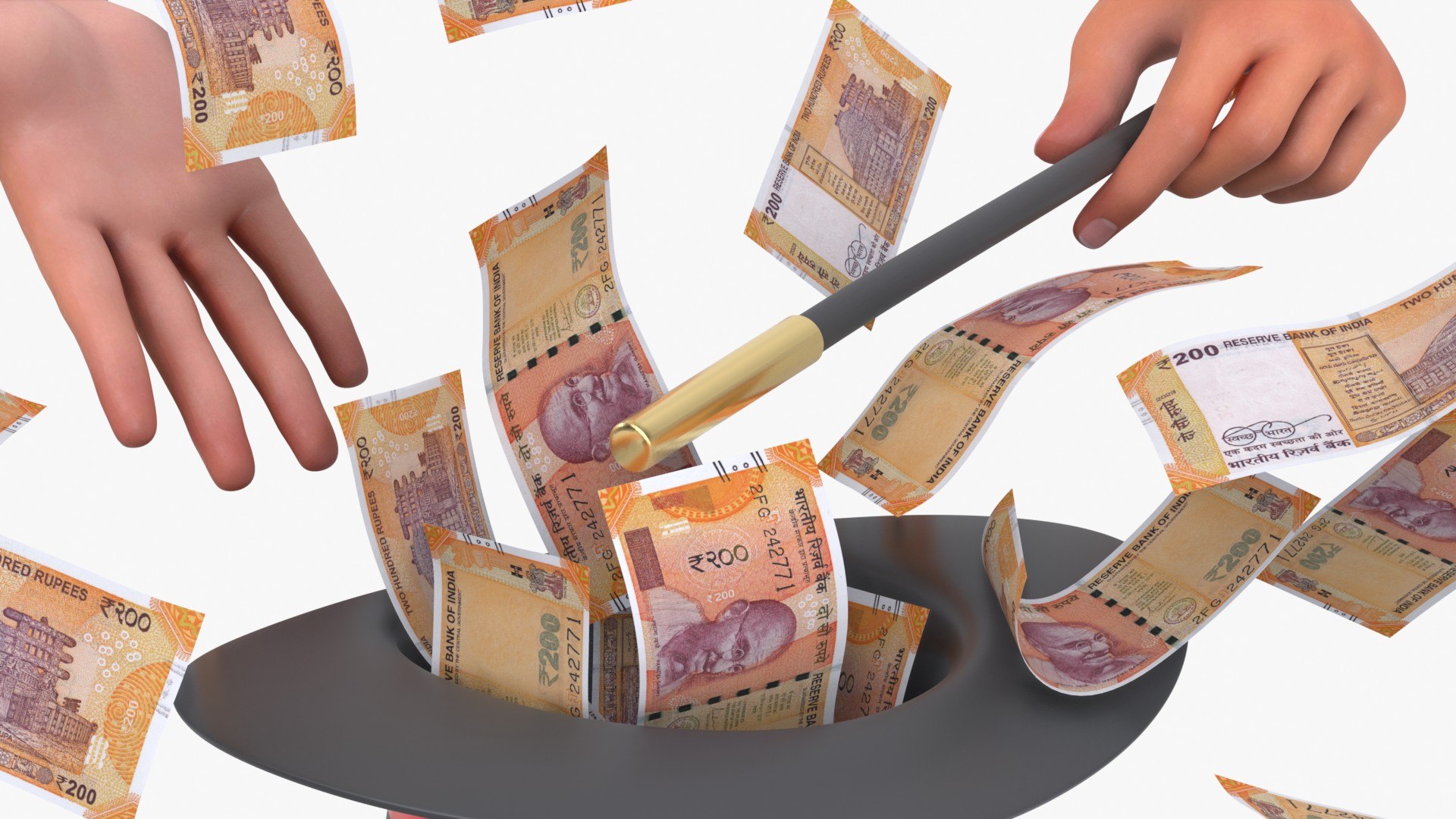 India 200 Rupee Magic Hat Money 3D model https://p.turbosquid.com/ts-thumb/0B/gHlQIF/gc/magic_hat_money_main_pr_f_0115/jpg/1772438129/1920x1080/fit_q87/088e26cc2850d4db0ba2d7aa72f186c11a2d5c6a/magic_hat_money_main_pr_f_0115.jpg