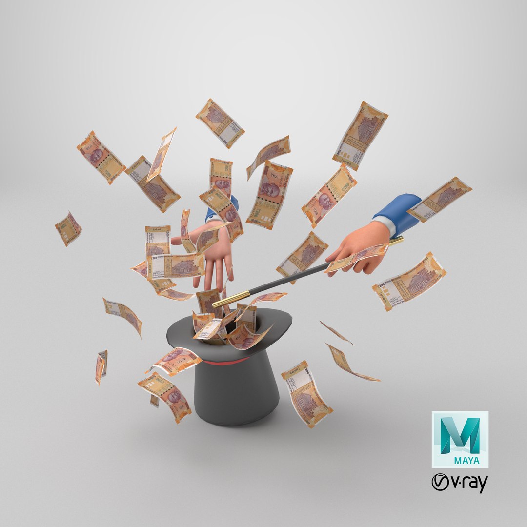 India 200 Rupee Magic Hat Money 3D model https://p.turbosquid.com/ts-thumb/0B/gHlQIF/yz/stemcell_maya_vray_render/png/1772554021/1920x1080/fit_q87/75be8bdb492968a97162c7437d479b4716dc1445/stemcell_maya_vray_render.jpg