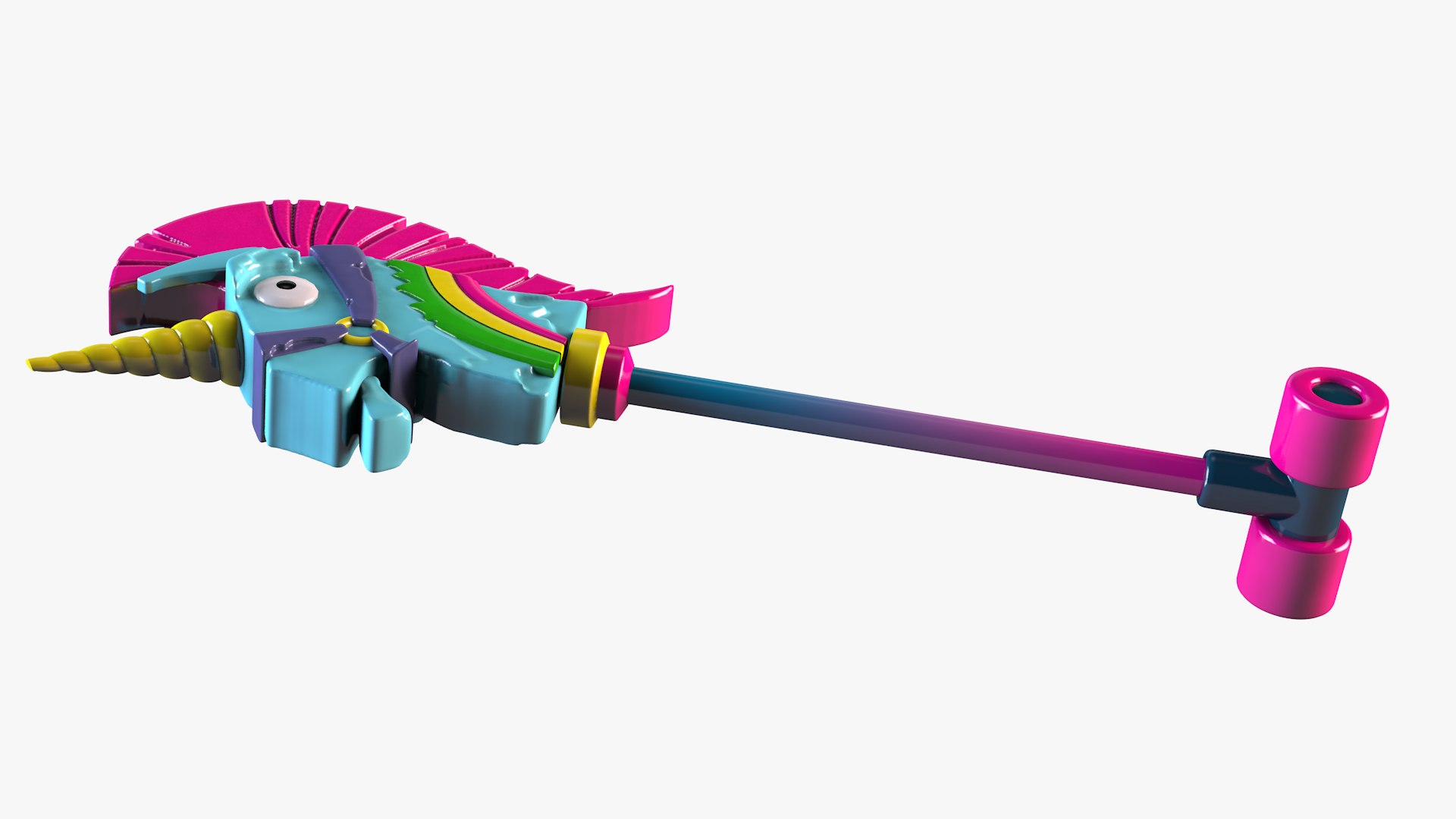3D Llama Pickaxe Model TurboSquid 1816044