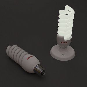 3D lamp light model