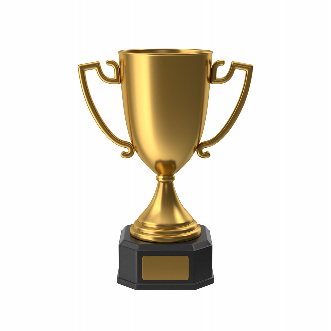 3D Golden Trophy Cup Model - TurboSquid 1952460