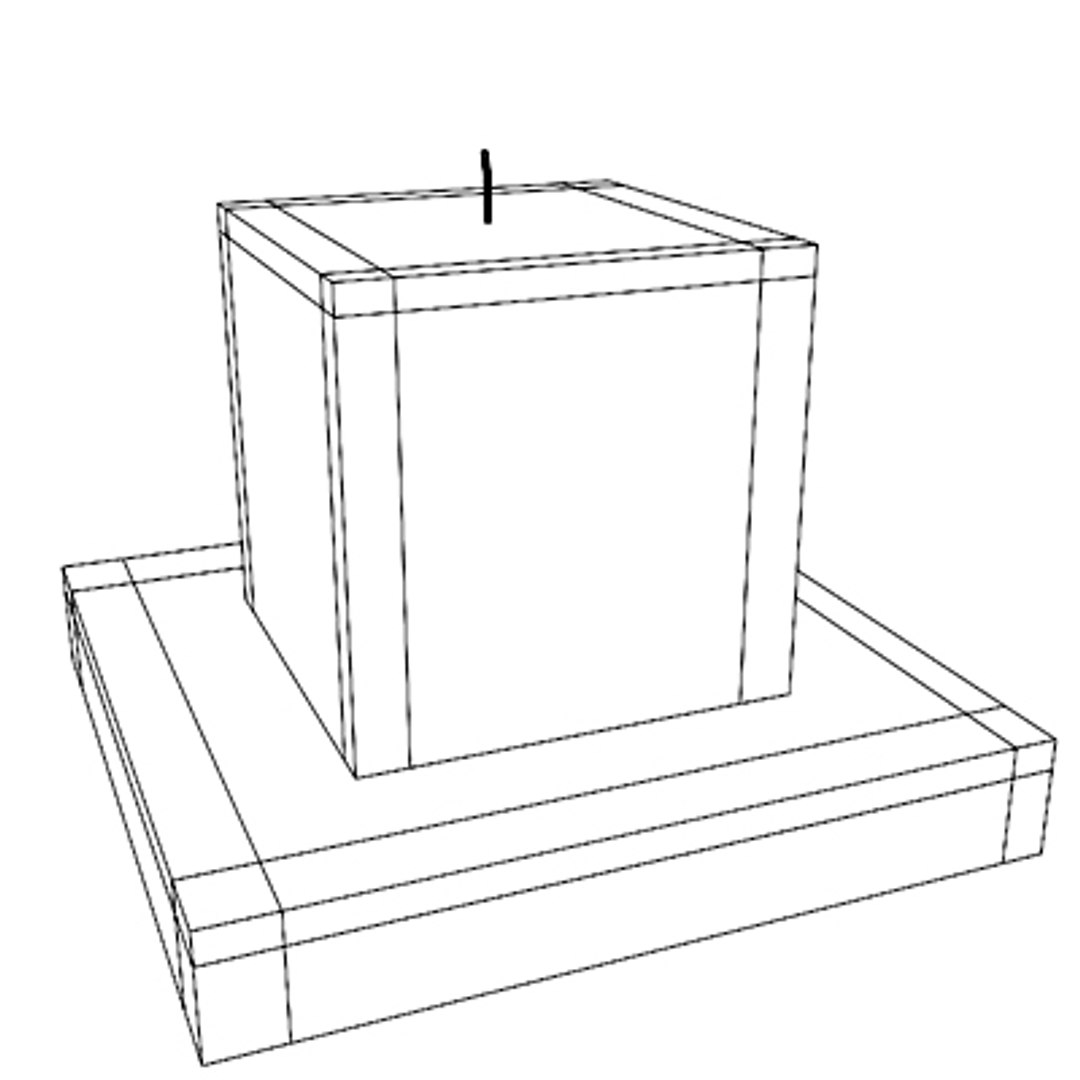 candle : holder 3d 3ds https://p.turbosquid.com/ts-thumb/0B/jOb0jE/9kEuH6lf/vela1wireframe/jpg/1328555815/1920x1080/fit_q87/dec1e4906e4ffdf80899272206404ce3d14af199/vela1wireframe.jpg