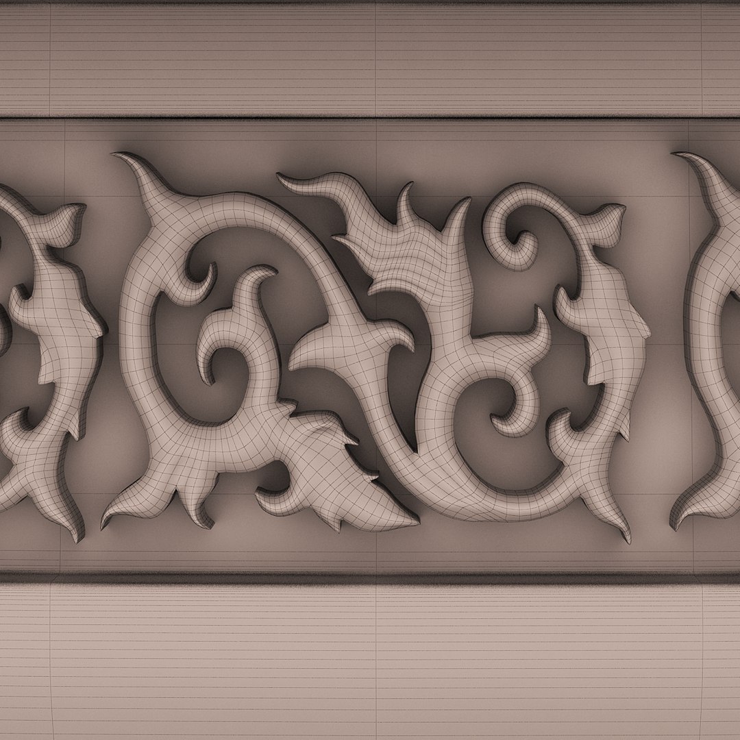 table stone patterns 3d max