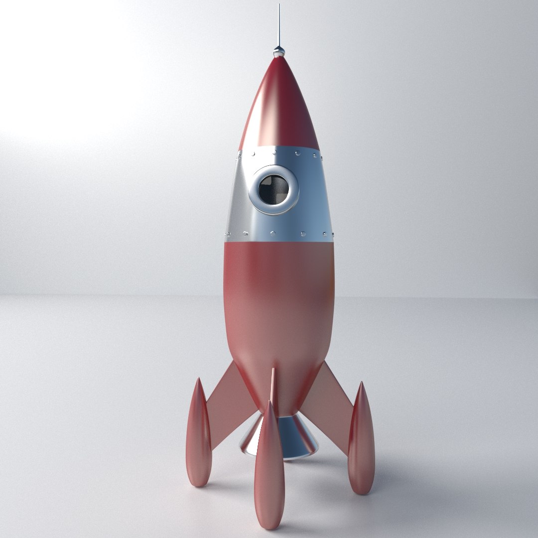 Retro best sale rocket toy