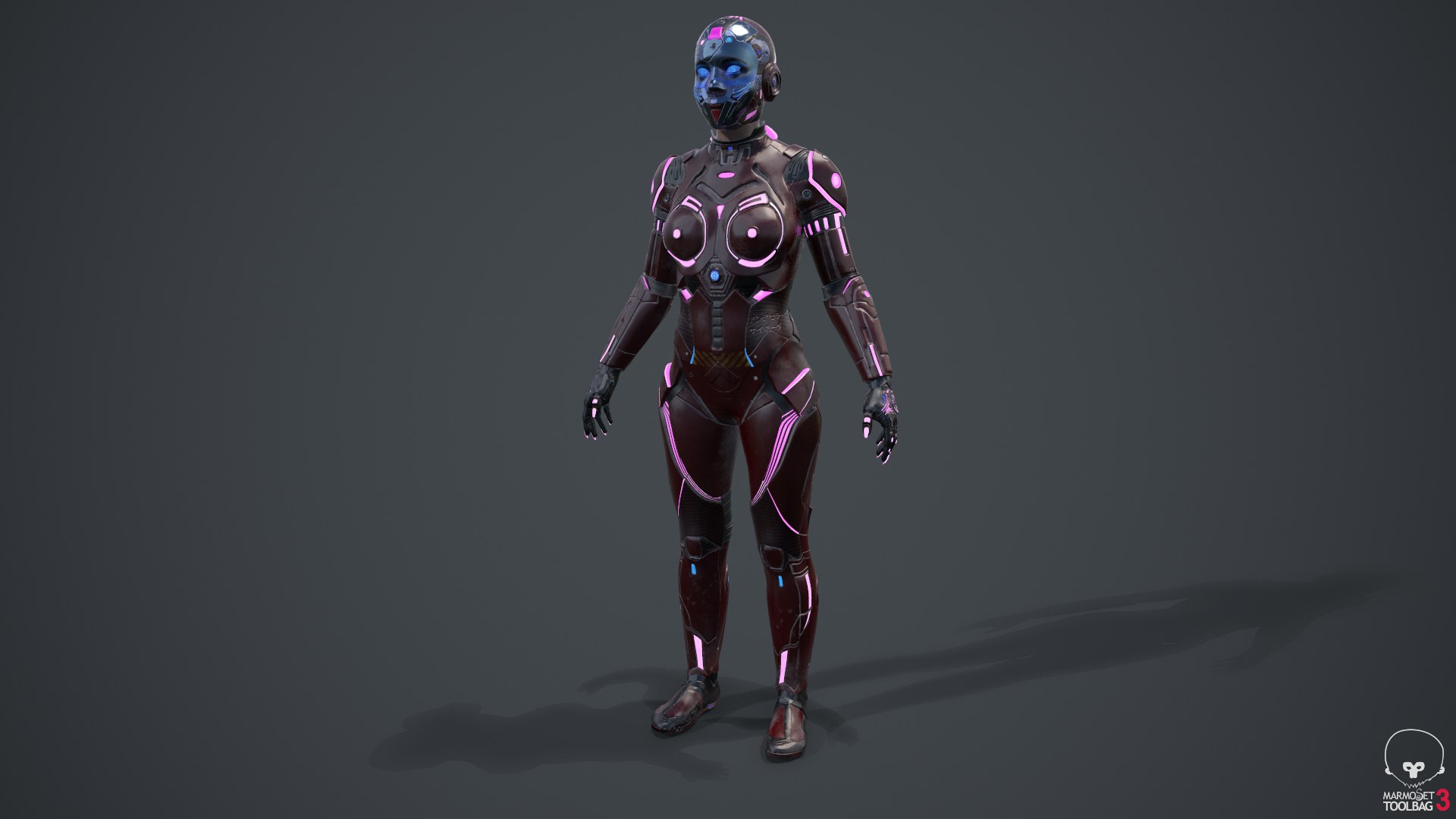 3D Cyborg Angel Asian Red model https://p.turbosquid.com/ts-thumb/0B/lHjYs3/rK/screenshot010/png/1703947677/1920x1080/fit_q87/b4c8776eab56e730b85dafd7f70bbc0f508b940c/screenshot010.jpg
