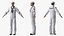 3D model US Navy Sailor A-Pose