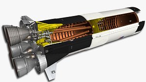 Saturn V S-IC Stage Inside Out