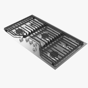 Stove Top 3D model
