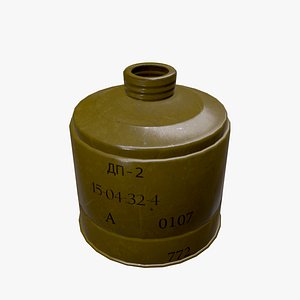 DP-2 filter gas mask