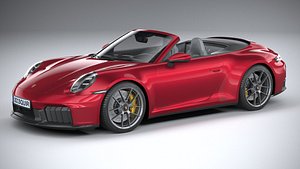 Porsche 911 Carrera GTS Cabriolet 2025 model