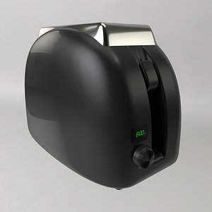 3d toast toaster model