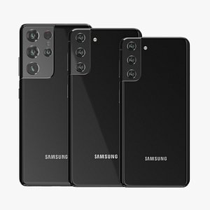 samsung galaxy s21 ultra 3D model