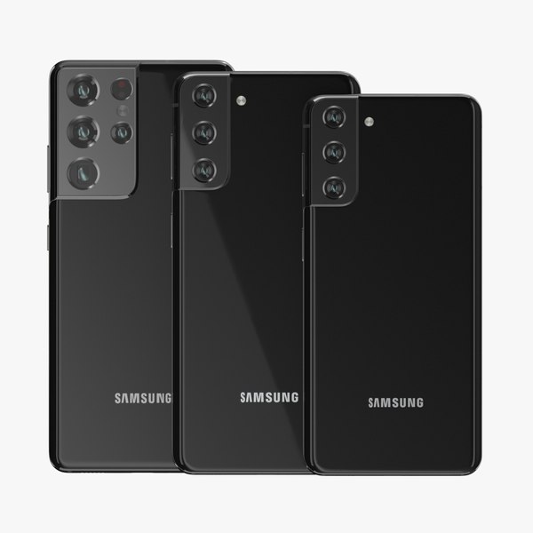 Samsung Galaxy S21 Ultra 3d Model Turbosquid