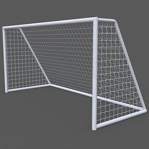 PBR Soccer Football Goal Post B