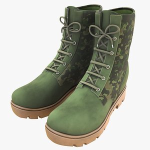 Leather Boots