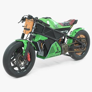 3D model Electric motorcycle NXT
