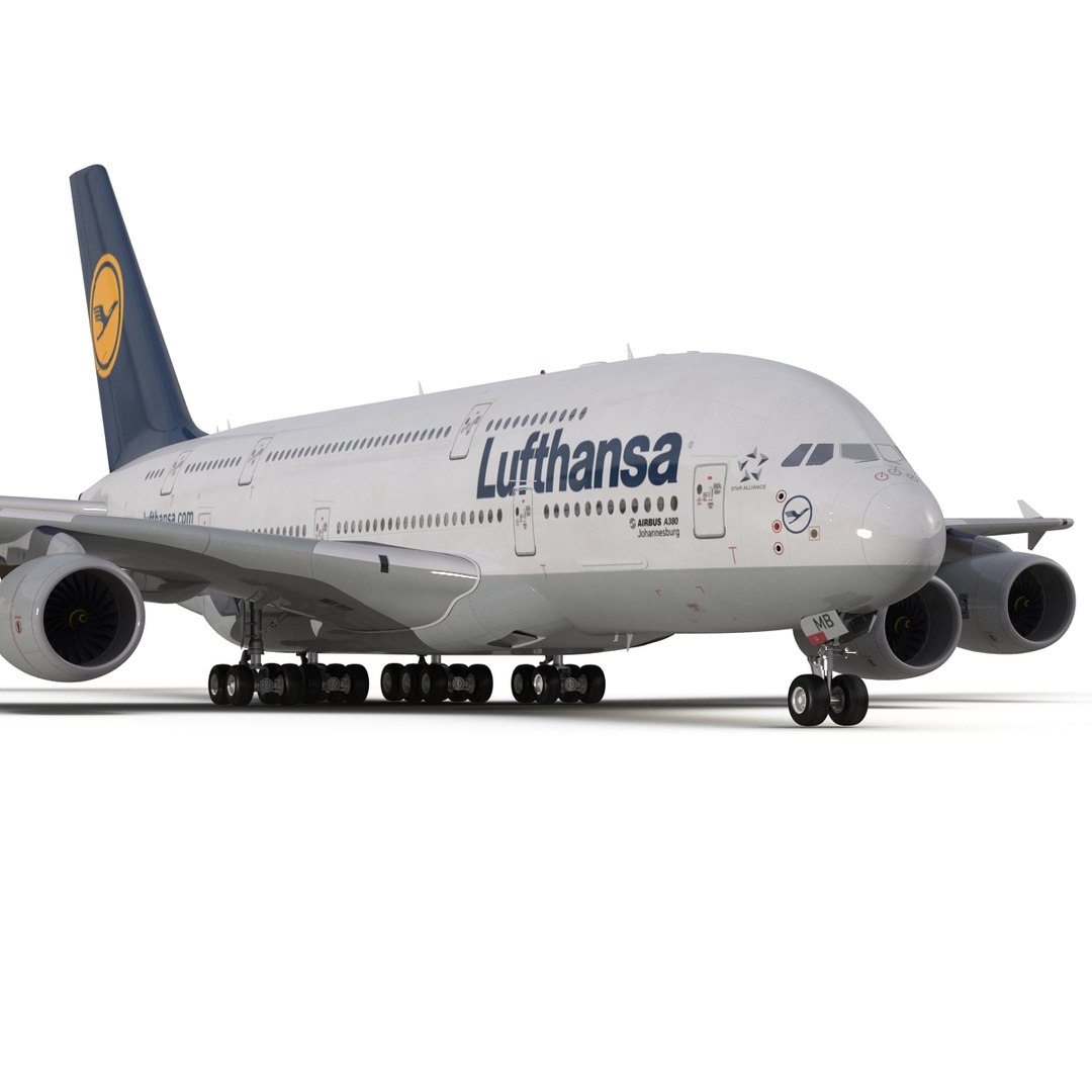 3d airbus a380-800 lufthansa model https://p.turbosquid.com/ts-thumb/0B/sMrOxm/7LOlUF6w/airbusa380800lufthansavray3dmodel35/jpg/1470749396/1920x1080/fit_q87/687794a8e70025b1f24fece5c365163592917cf2/airbusa380800lufthansavray3dmodel35.jpg