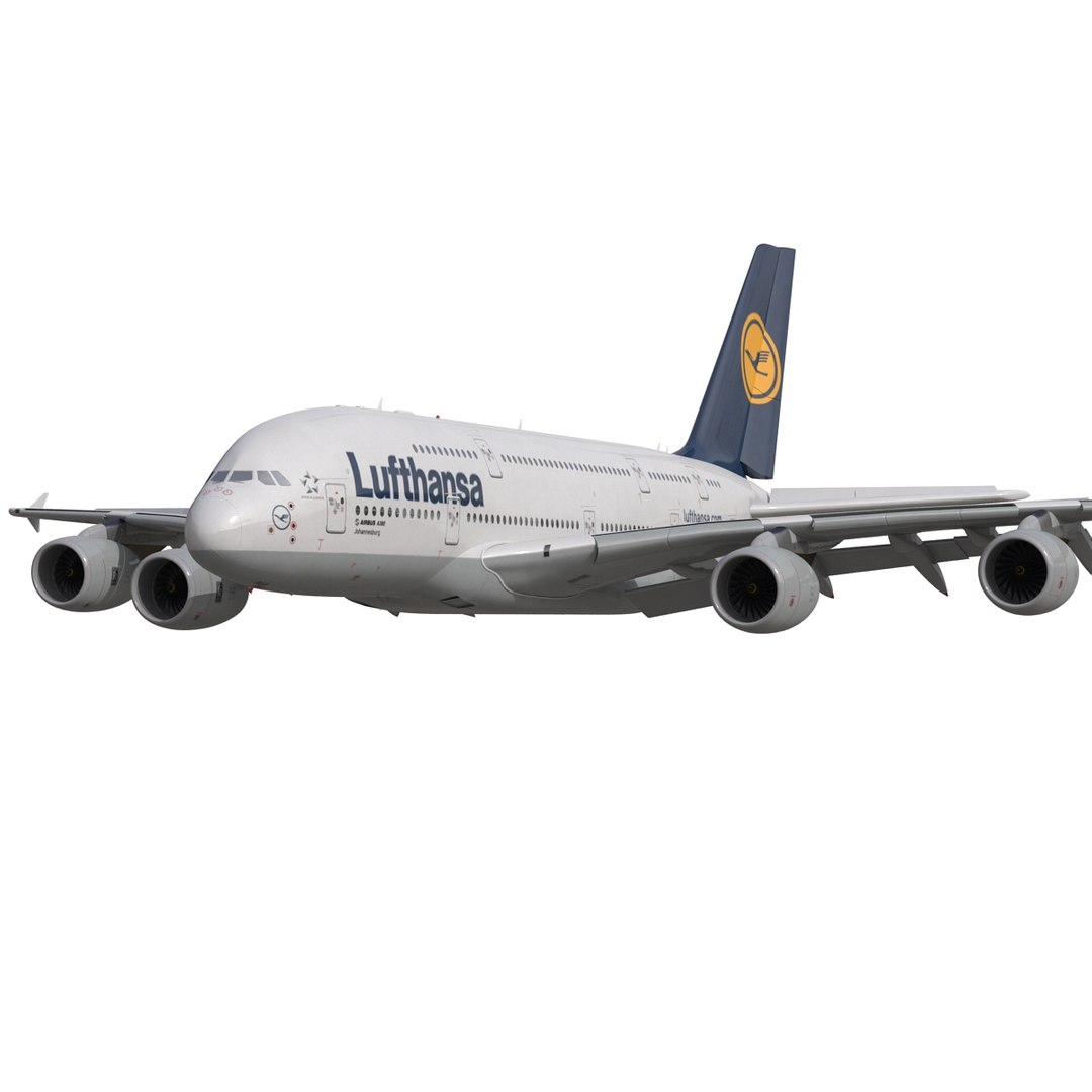3d airbus a380-800 lufthansa model https://p.turbosquid.com/ts-thumb/0B/sMrOxm/YTS3CCh7/airbusa380800lufthansavray3dmodel12/jpg/1470749394/1920x1080/fit_q87/e64e405562c0ff2f05b7b4b0094333d923f54a9a/airbusa380800lufthansavray3dmodel12.jpg